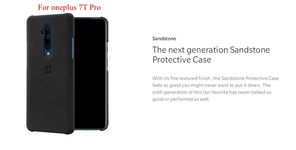 Официальный песчаник силиконовый чехол для OnePlus 7T 6T 6 7 pro защитный чехол оригинальные аксессуары karbon нейлоновый бампер