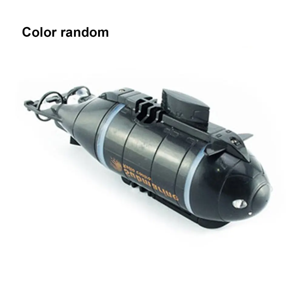 

777-216 Mini RC Submarine Speedboat Remote Control Pigboat Simulation Model Toy Radio Control Wireless RC Submarine Model Toy