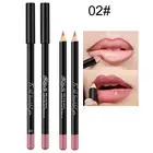 Водостойкая Подводка для губ Карандаш долговечный натуральный контур губ косметические инструменты для макияжа Подводка для губ легкая в нанесении шелковая TSLM1