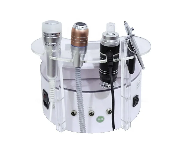 4 in 1 Wrinkle Removal BIO Face Lift Oxygen Sprayer Cooling Skin Facial Multifunction Machine | Красота и здоровье