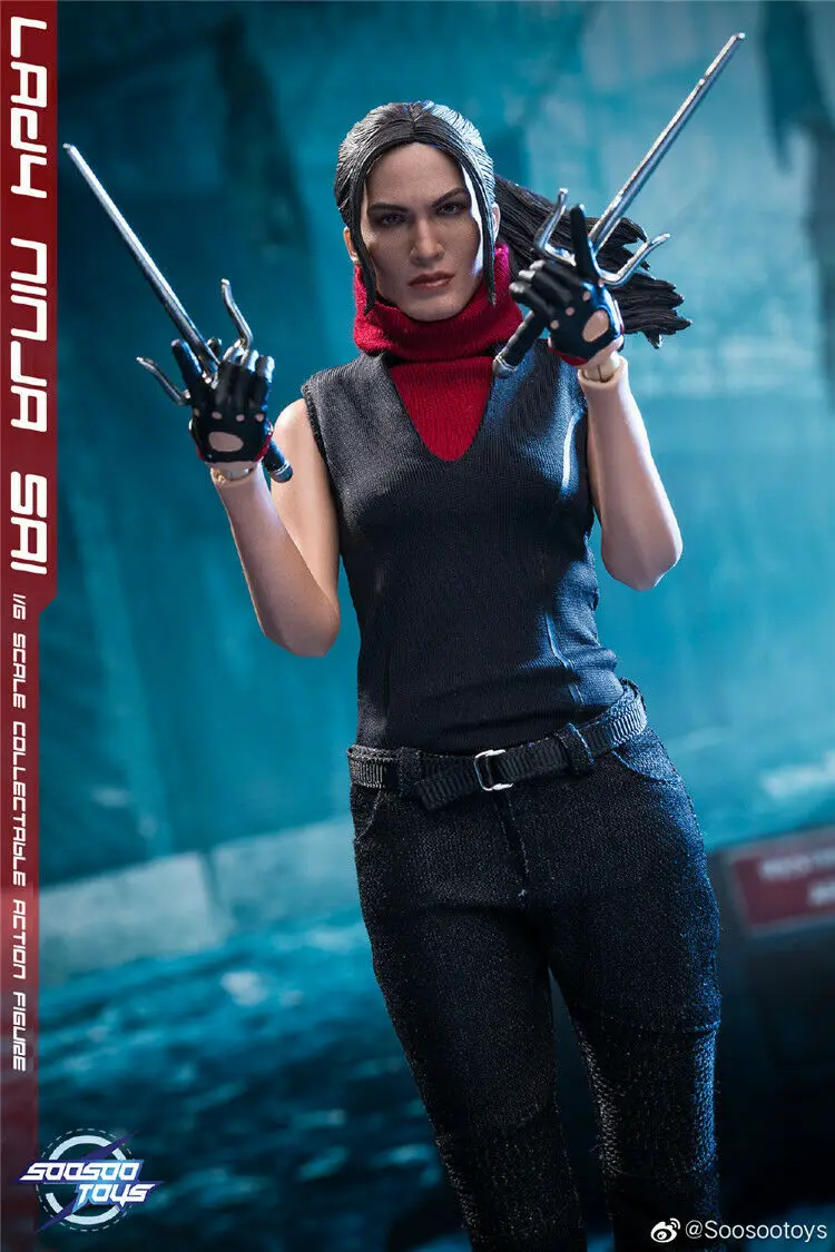 SOOSOOTOYS SST014 Daredevil Elektra Natchios heroine 1/6 Горячая фигурка игрушки | Игрушки и хобби