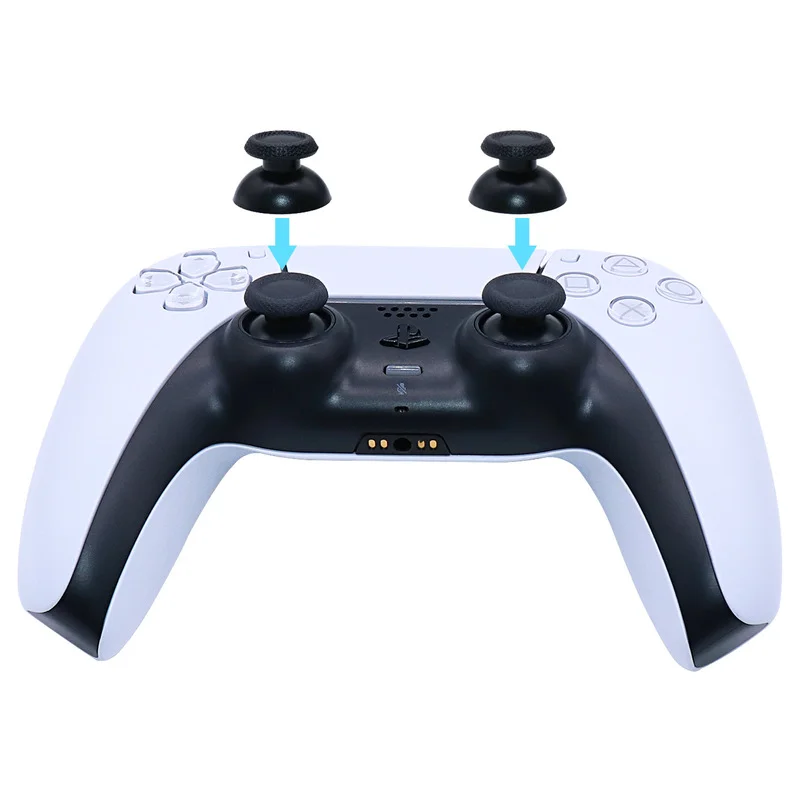 Пластиковые 3D аналоговые флейты для геймпада 5 PS5 2 шт. | Электроника