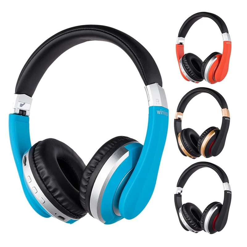 

EK-MH7 наушники, Bluetooth, 5,0 Беспроводной складные спортивные наушники с Шум снижение стерео эффект