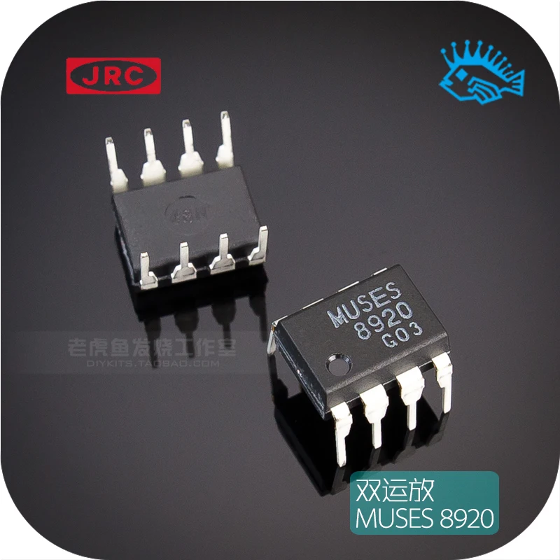1 шт. японский JRC MUSES8920 Dual Op Amp DIP8 новый импортный | Электроника