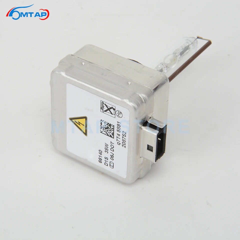 MTAP 2 шт. ксеноновых фар Высокопрочная конструкция головки лампа OE #63217217509 D1 12V 35W 4300K