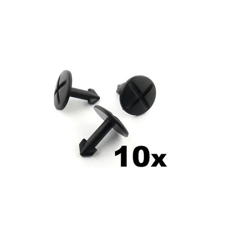 

10x For Audi Plastic Twist Bolt Clip Pin- Engine Undertray Splashshield Arch Lining