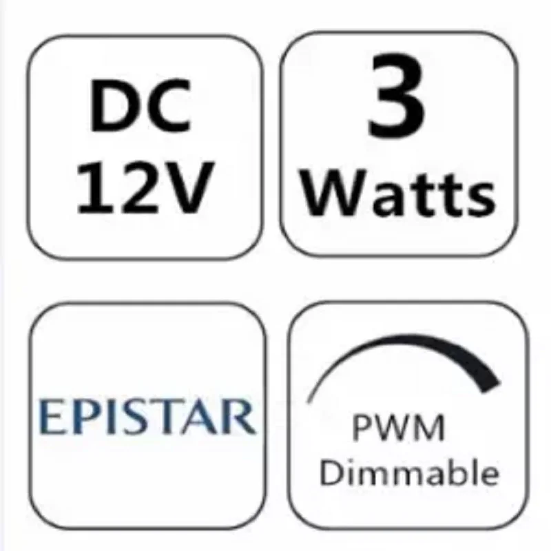 

10PCS /lot Adjustable Mini LED Spotlights Ceiling Downlights Recessed Light For Cabinet Counter Showcase Indoor Lighting