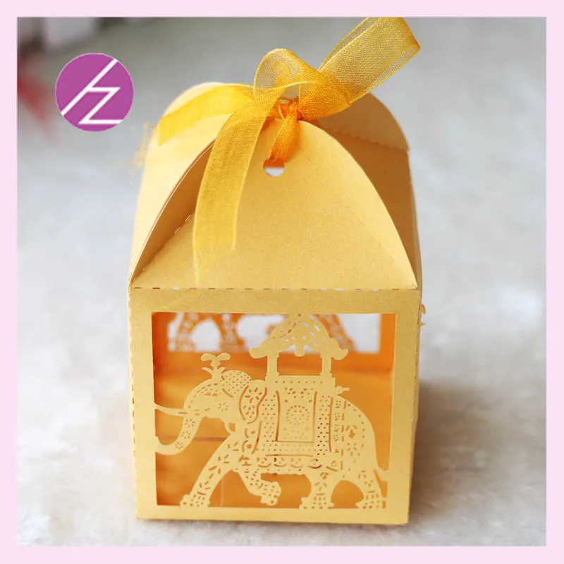 50 шт. коробки конфет с рисунком могучего слона бесплатная доставка отправка