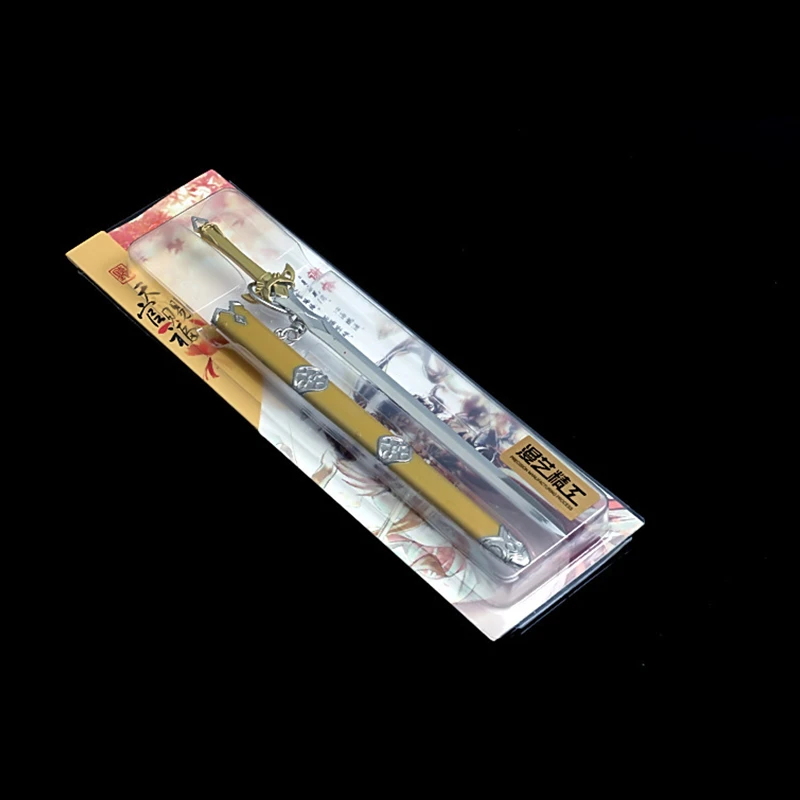 

Alloy Sword Toy Tianguan Blessed The Surrounding 22cm Cosplay Bai Wuxiang Xie Lianfang Heart Sword Alloy Model