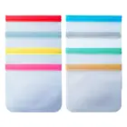 Пищевые контейнеры для хранения пищевых продуктов PEVA, герметичные контейнеры, многоразовые стоячие пакеты на молнии, чашка, пакет для свежести, пакет для хранения пищевых продуктов