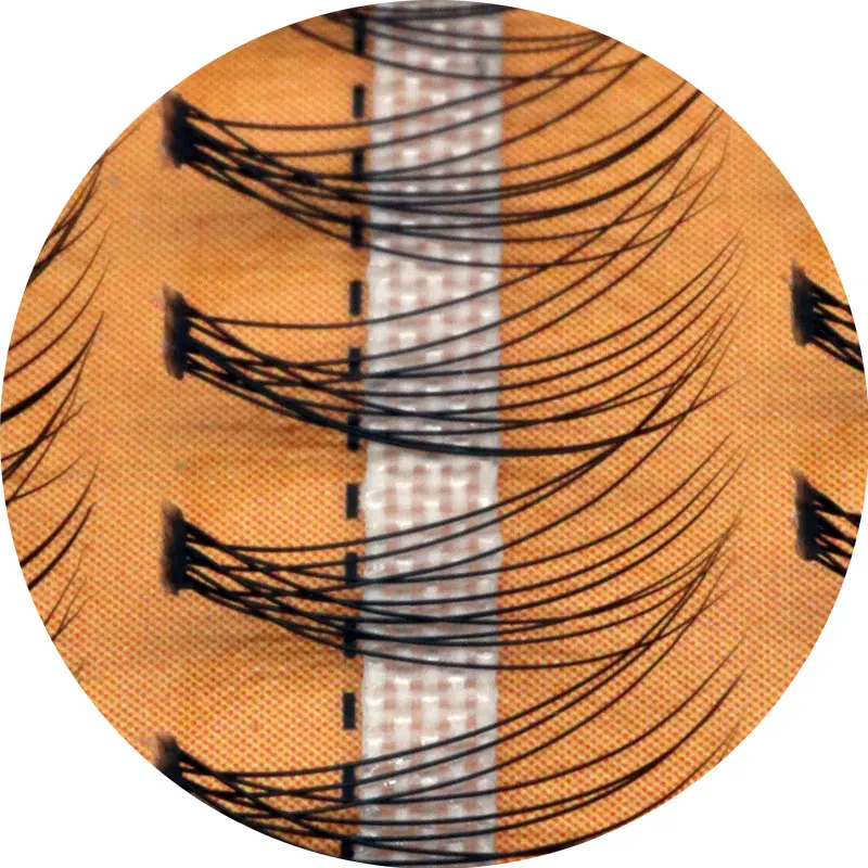 60 шт./партия Индивидуальные Накладные ресницы толщина 0 07/0 10 длина 6/8/9/10/11/12 мм -