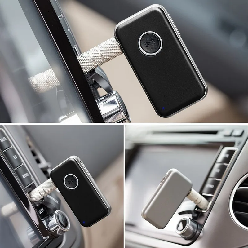 Мини беспроводной приемник адаптер 3 5 мм Музыка о MP3 плеер Hands Free Talk для