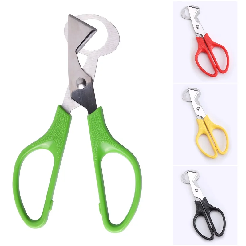 1 шт. ножницы для яиц инструменты открывания Слайсеры птиц голубей Перепелиных