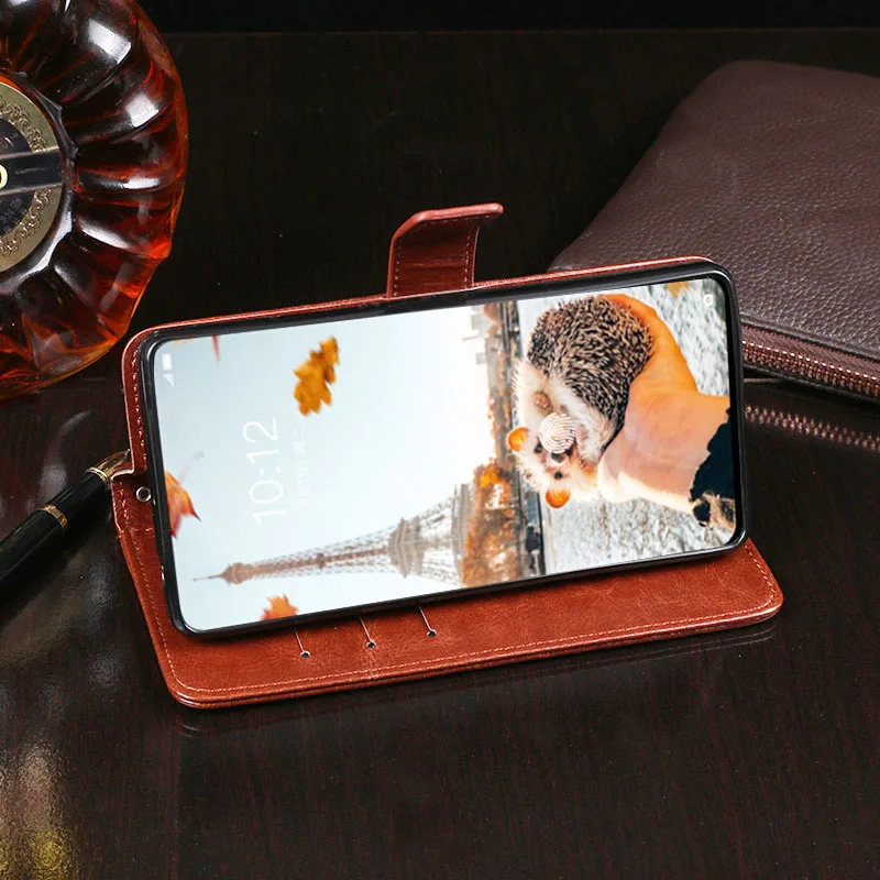 ITien Магнитный Премиум бизнес кожаный защитный чехол для телефона Lenovo S5 Z5 Pro TPU