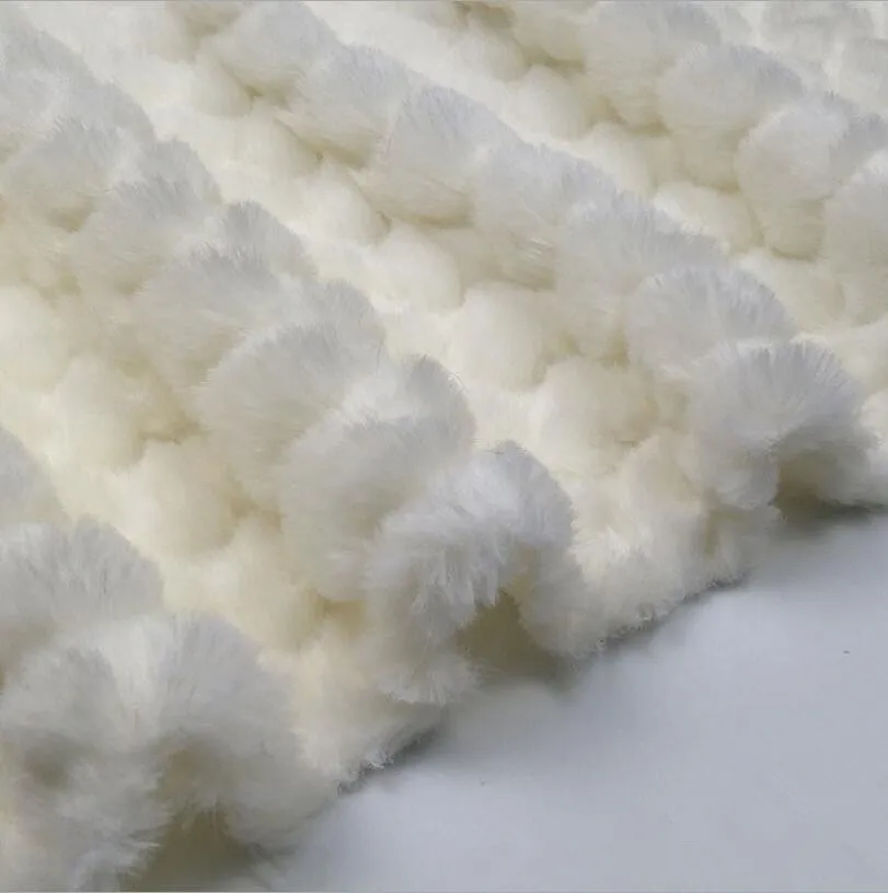 Тисненое бархатное сердце имитация кроличьей шерсти искусственный плюш