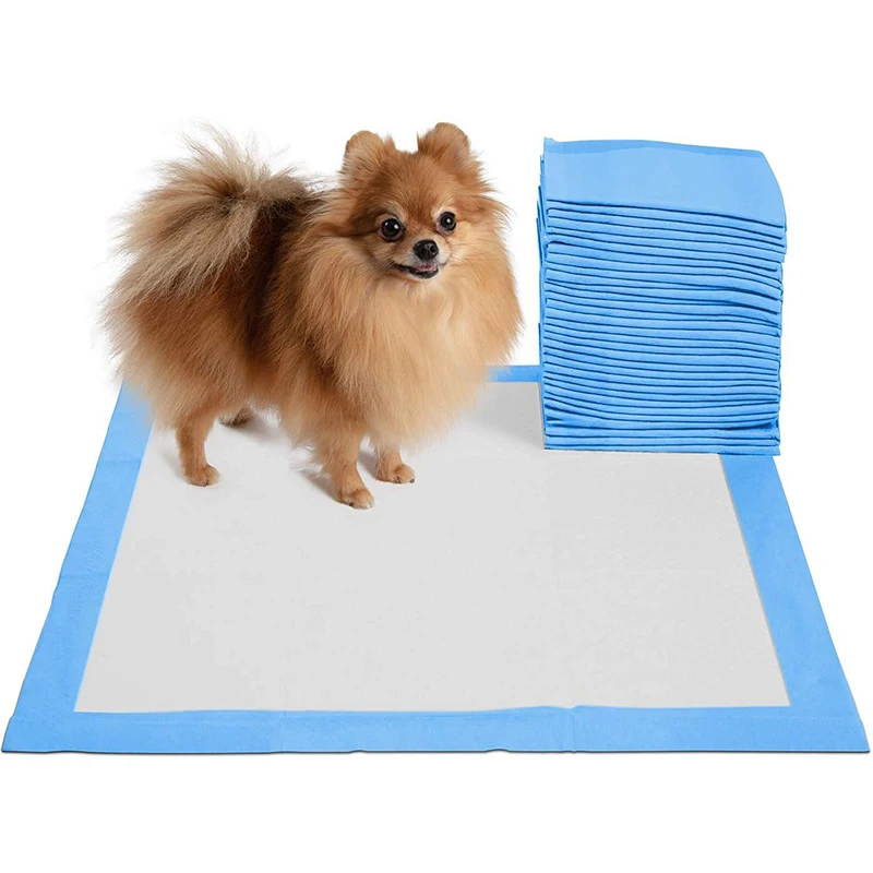 

Pet Disposable Nappy Mat Dogs Cats Vampires Super Absorbent Training Pee Pads Urine Nappy Supplies Cage Healthy Puppy Leak-proof