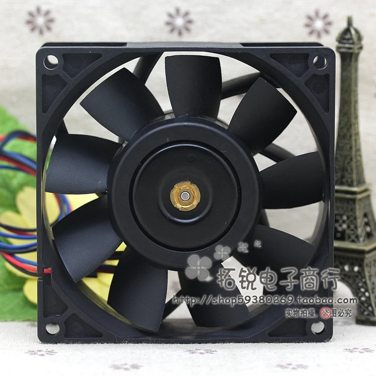 

Delta Delta PFB0948UHE 9238 48V 0.8A 9CM Max Airflow Rate Converter Cooling Fan
