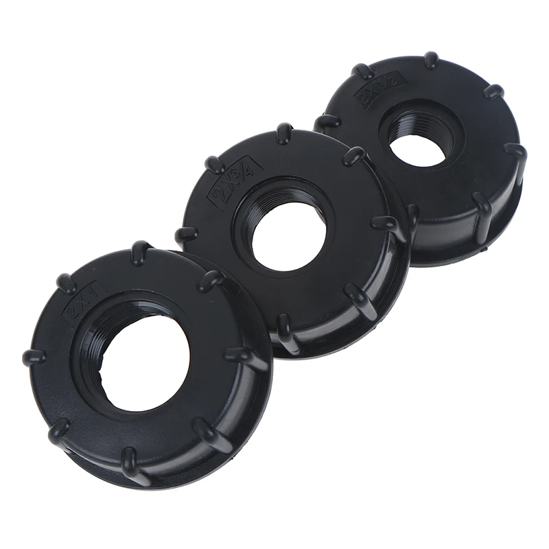 

1/2 Inch 3/4 Inch 1 Inch Thread IBC Tank Adapter Tap Connector Replacement Valve Fitting For Home Garden Water Connectors