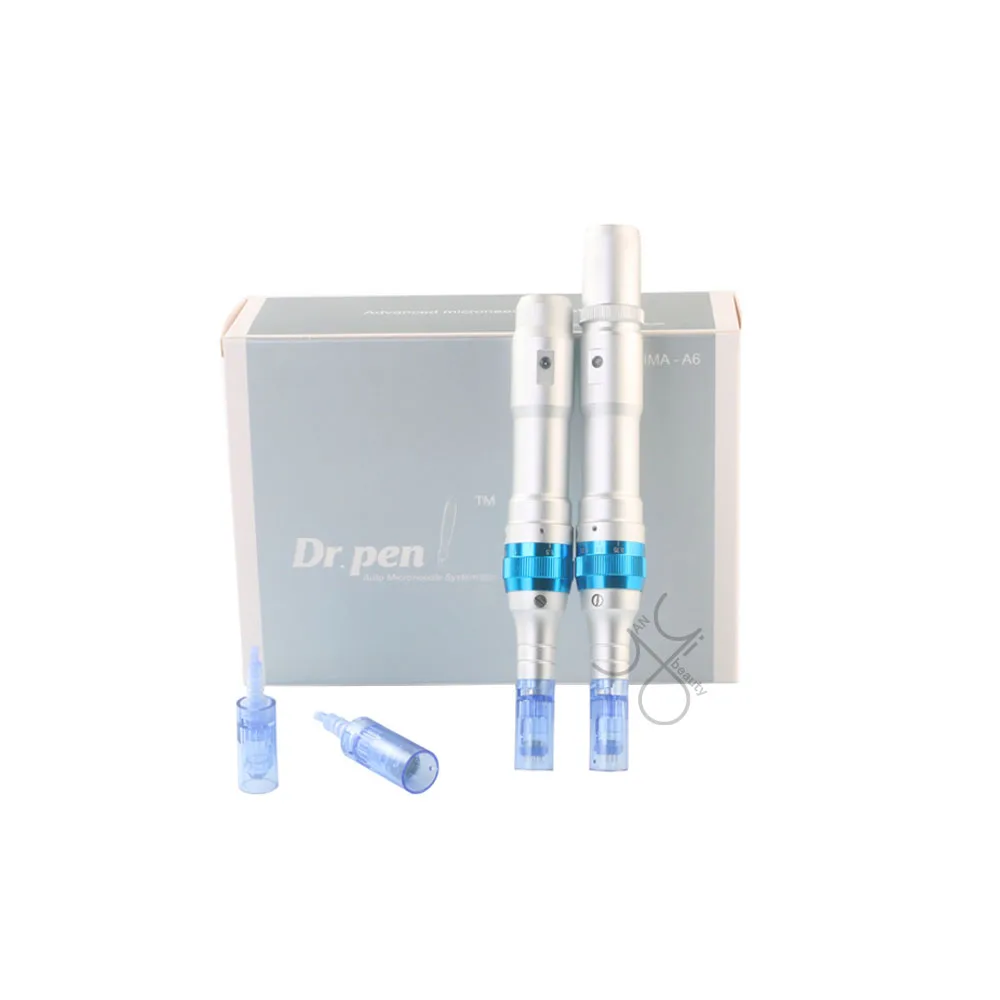Drpen A6 Derma Pen Micro Needle Microneedling System Dermapen | Красота и здоровье