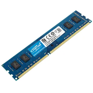 crucial ddr3 4gb 8gb desktop memory 1066mhz 1333mhz 1600mhz pc3 8500 10600 12800u 240pin non ecc unbuffered udimm ram memoria free global shipping