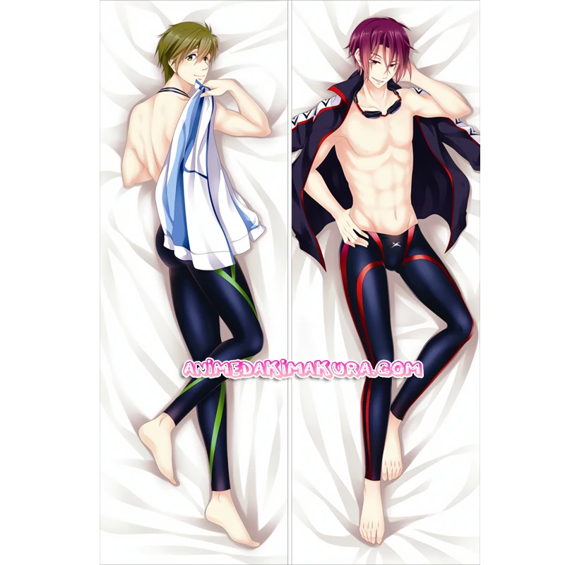 Бесплатная дакимакура Макото тачина барин масуока подушка для тела Чехол