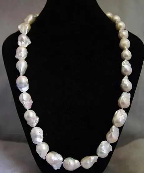 

New Arrival Favorite Pearl Necklace Bridesmaid Gift Birthday Wedding Beaded Fine Jewelry 22 inches White Color Freshwater Pearl