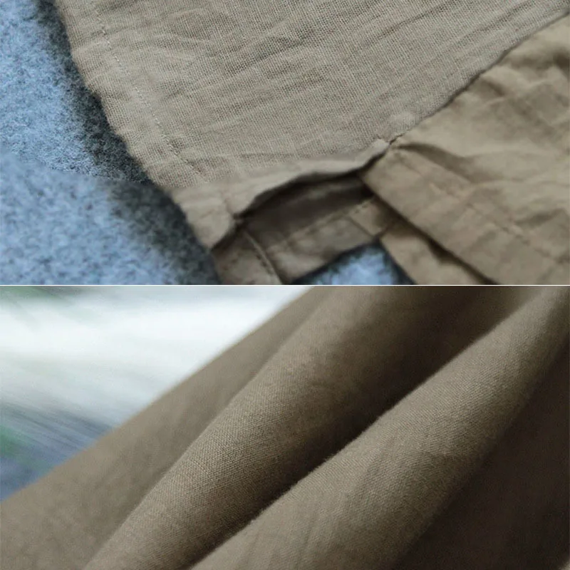 

NINI WONDERLAND 2021 Summer Patchwork Cotton Loose Waist Irregular Dress Women Short Sleeve Big Size Casual Dress Mori Girls