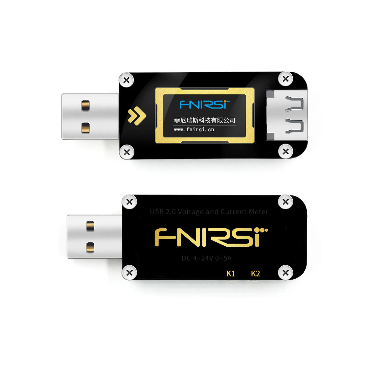 Измеритель тока и напряжения FNB28 USB-тестер QC2.0/QC3.0/FCP/SCP/AFC протокол быстрой зарядки