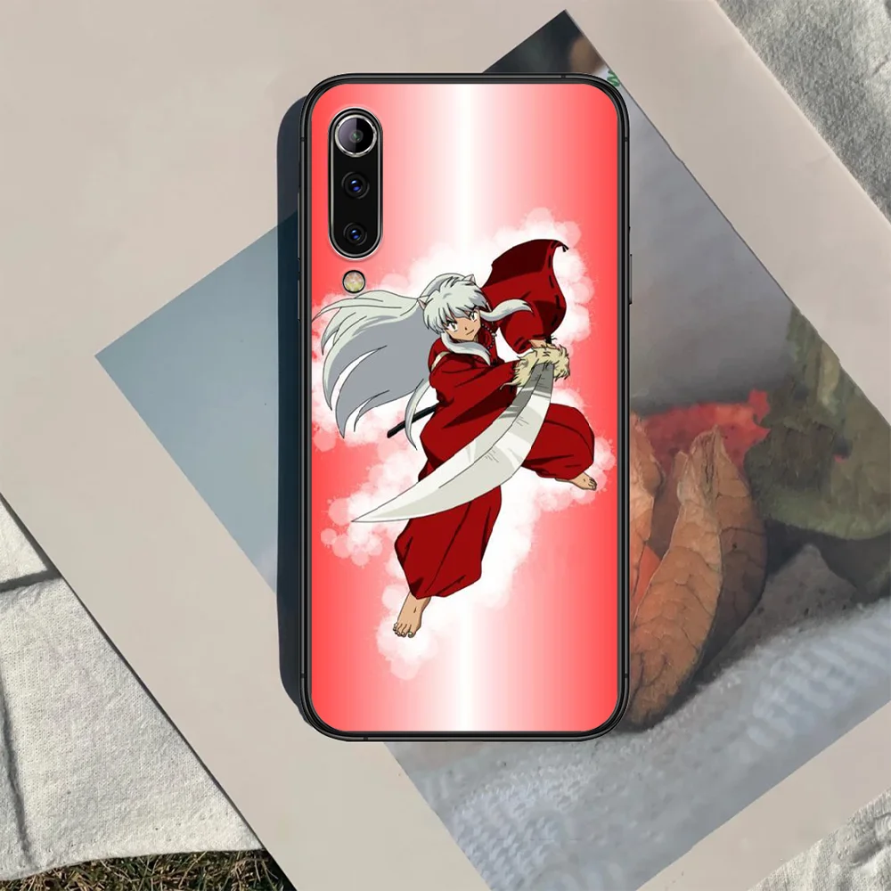 

Inuyasha Anime Phone case For Xiaomi Mi note 10 A3 9 MAX 3 A2 8 9 Lite Pro ultra black Hoesjes Pretty Back Fashion Cell Trend
