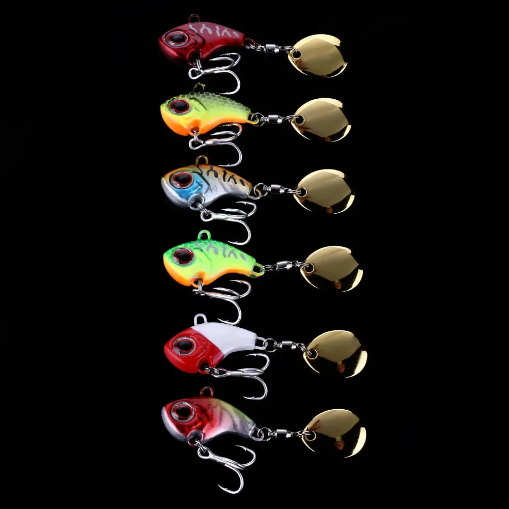 

120PCS VIB 9g/14g/16g/21g Fishing Lures for Carp Pike Fly Fishing Hard Wobblers Crankbaits Pesca Fishing Lure