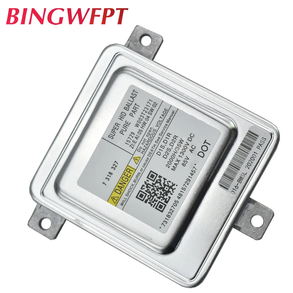 7318327 Новый балласт D1S D2S D2R для BMW F20 F21 F22 F07 F10 F11 F01 E89 E84 E90 Блок управления ксеноновым