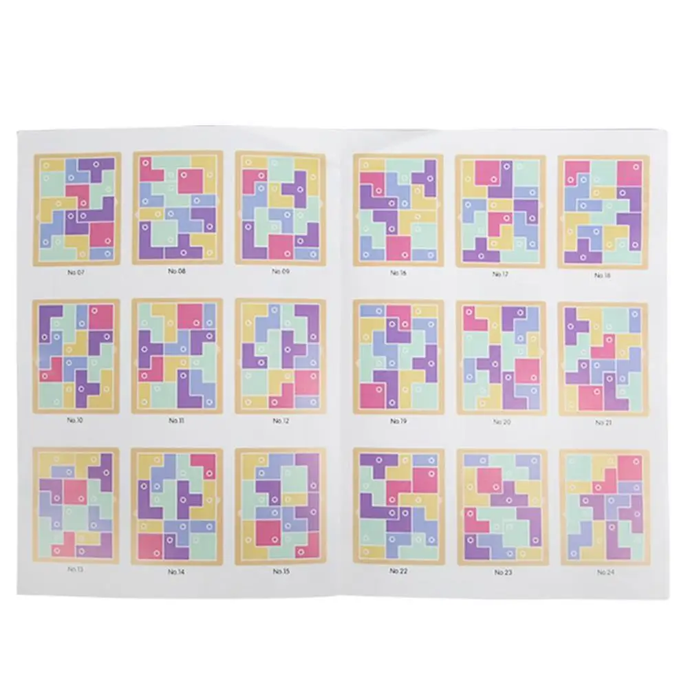 Головоломки детские развивающие игрушки логическое мышление развитие