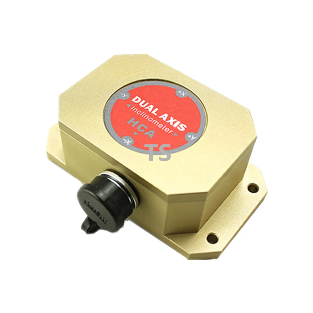 

HCA528T dual-axis current output type inclination sensor, angle module, tilt sensor high accuracy dual-axis inclinometer
