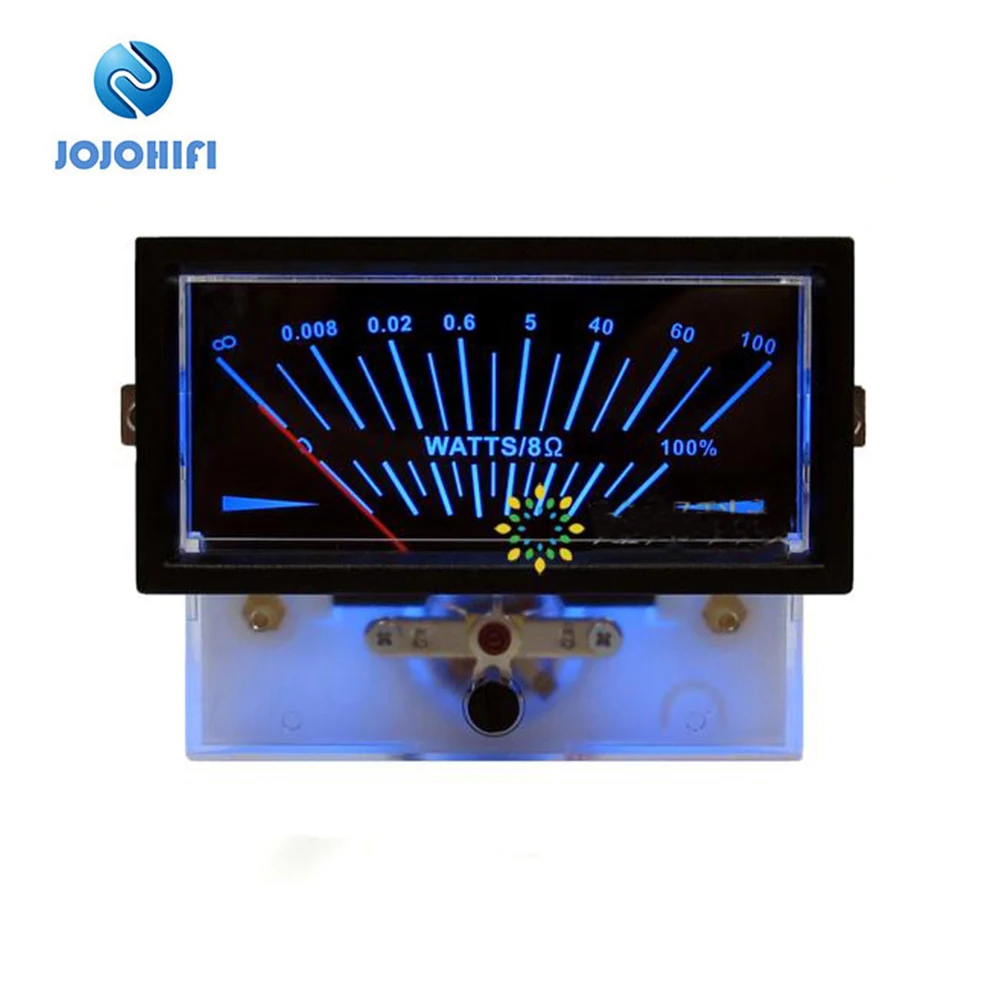 

TN-73HS High-precision VU Meter Head Tube Amplifier DB Table Power Discharge Flat Table Mixer Power Meter Bridge with Backlight