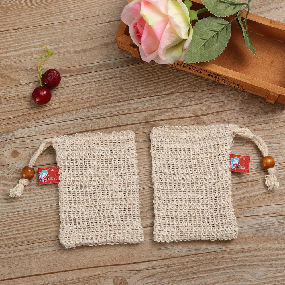 1 шт. натуральный рами душевая губка для отшелушивания в блистерной упаковке