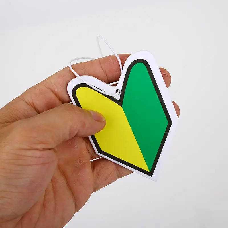 JDM Style автомобильный освежитель воздуха твердый бумажный поршневой тормоз обод