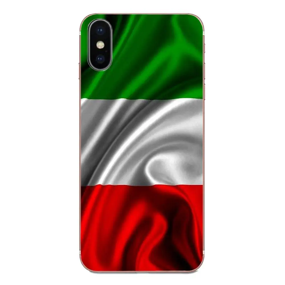 Национальный флаг Италии баннер с картой орлом для Samsung Galaxy Note 5 8 9 S3 S4 S5 S6 S7 S8 S9 S10 5G