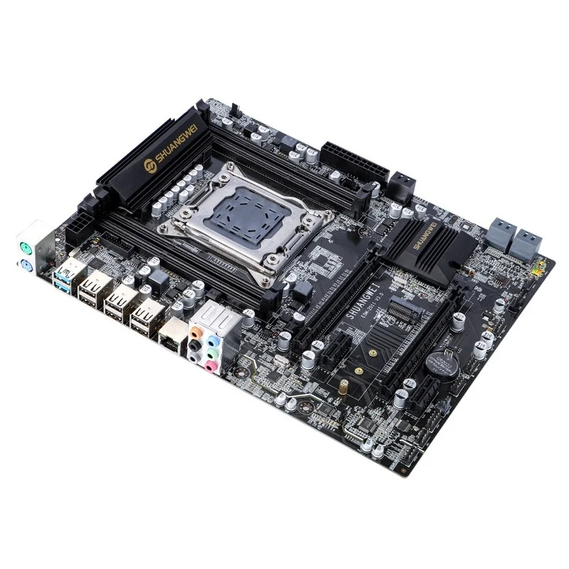 Материнская плата SHUANGWEI X79 mATX + процессор Intel Xeon eone5 Оперативная память 128 ГБ |