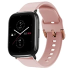 Ремешок для часов Huami Zepp E Z, мягкий силиконовый спортивный Воздухопроницаемый Браслет Для Xiaomi Amazfit GTR 2 GTS 2 Pop Pro