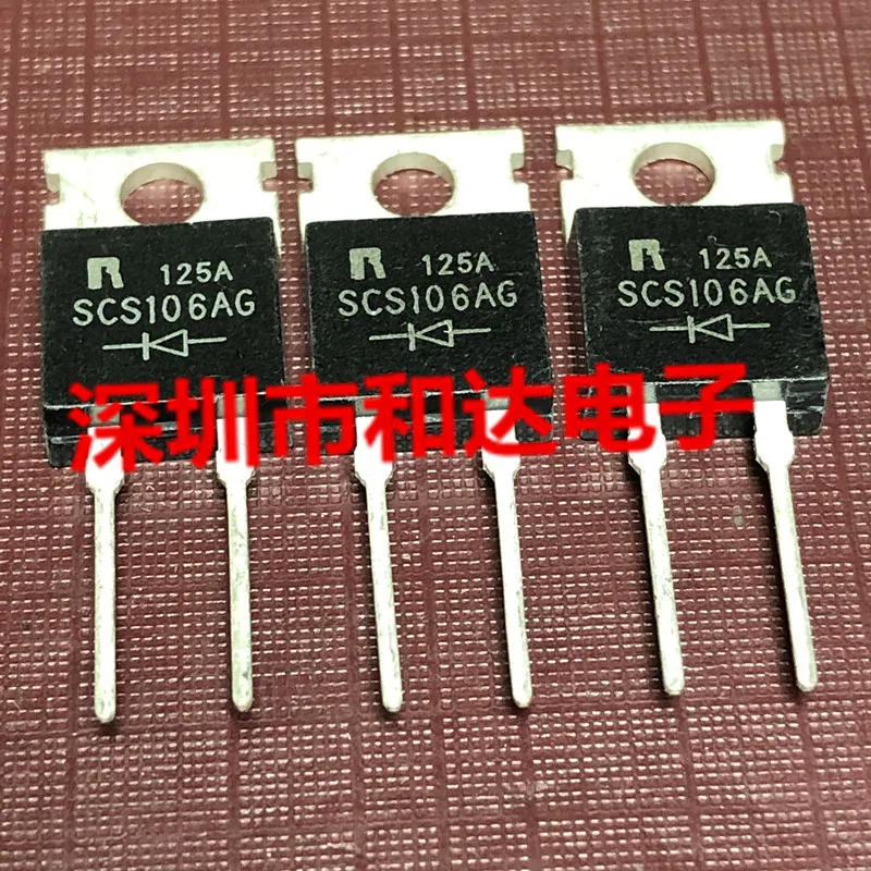 

SCS106AG TO-220 600V 6A, 5 шт.