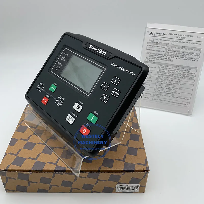 HGM6110CAN оригинальный подлинный Smartgen серии HGM6100N контроллер автоматизации