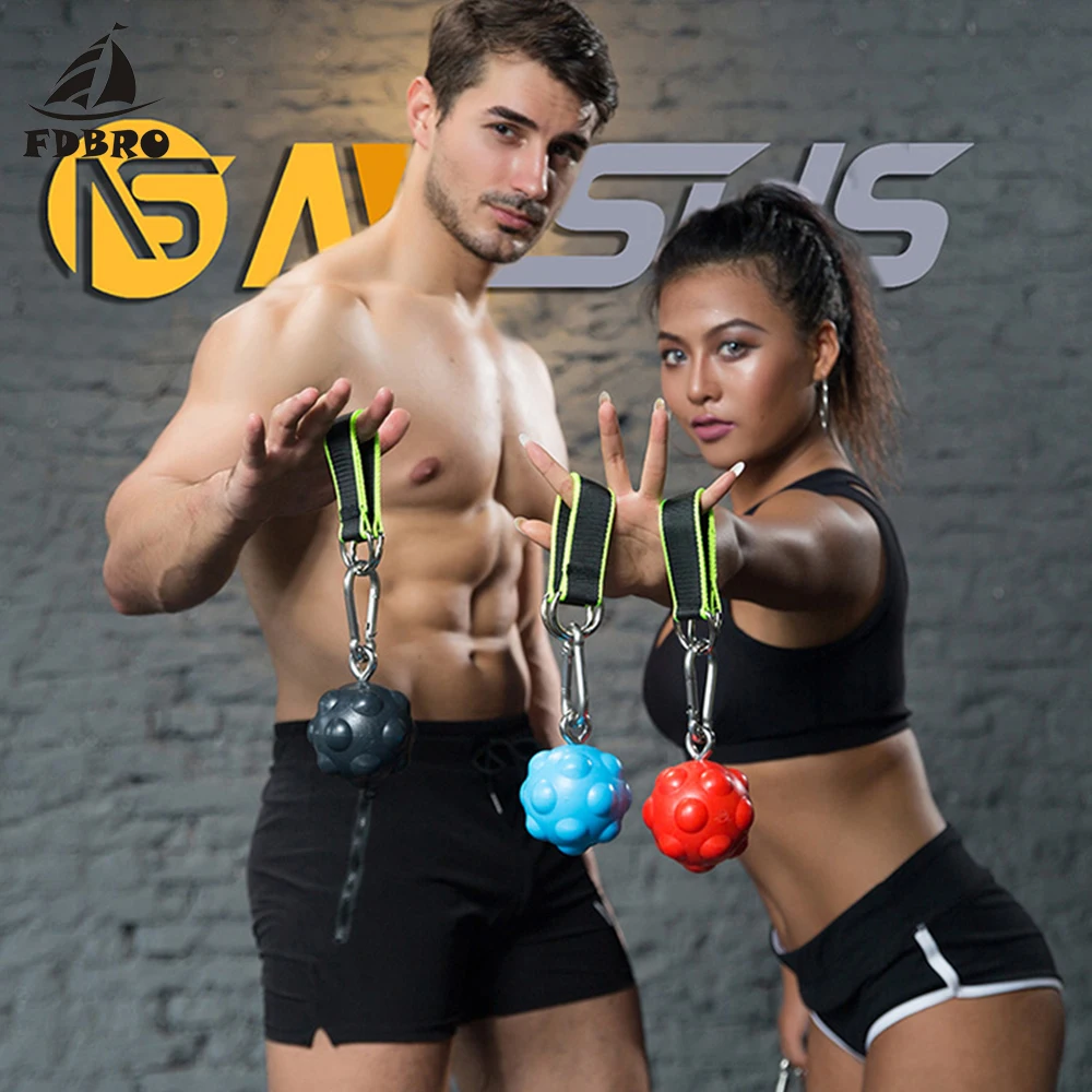 FDBRO 1 Набор тренировочных рычагов и мышц спины подтягивания укрепление мяча