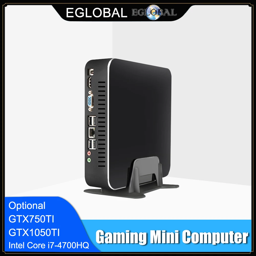 

Cheap Mini PC Intel Core i7 4750HQ Quad Core 8 Threads Max 3.2GHz Nvidia Graphics Gaming Mini Computer 4K HD HTPC Video card