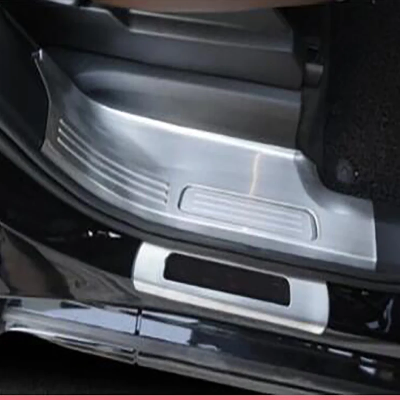 15-19 моделей для Volvo XC90 Модифицированная пороговая планка для Volvo XC90 декоративные аксессуары педаль из нержавеющей стали