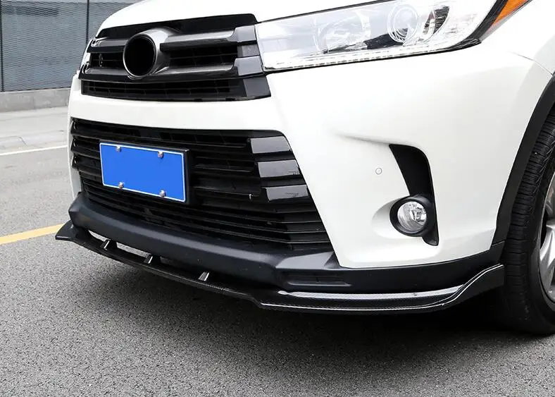 Задний спойлер для TOYOTA Highlander 2018 задний переднего бампера|Обвесы| |