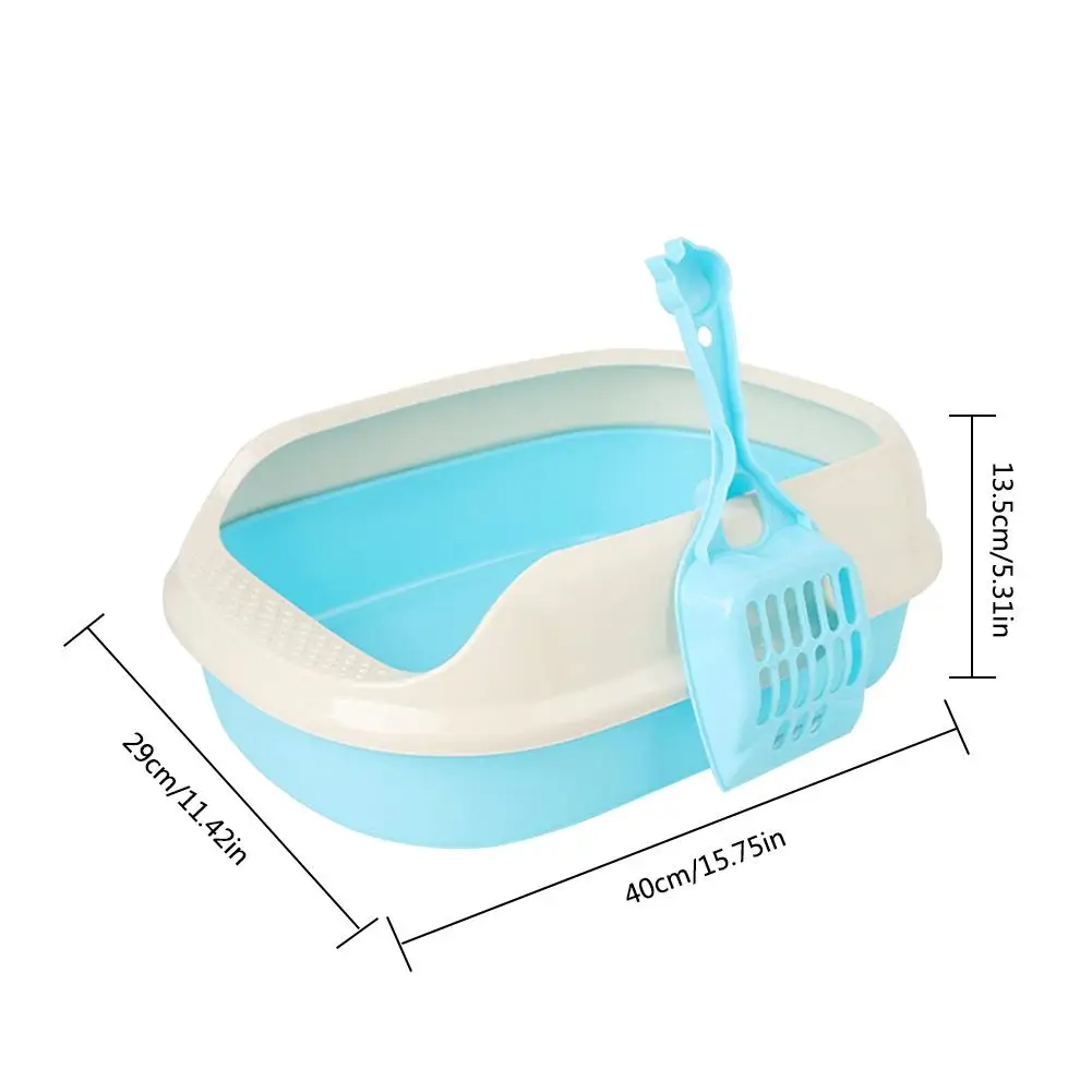 Новая коробка для кошачьего туалета из полиэстера с защитой от трещин небьющаяся