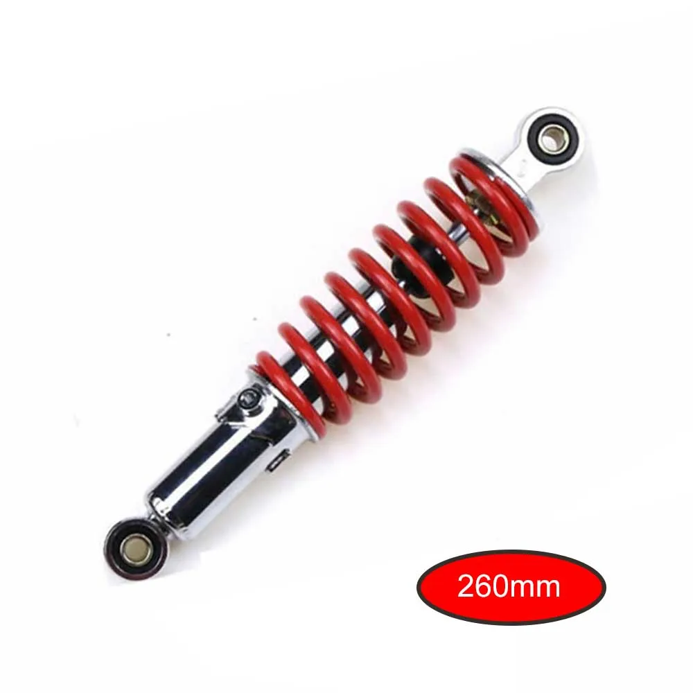 

260mm Front Suspension Shock Absorber 400LBS for Motorcycle 50cc 70 90 110cc 125cc Dirt Pit Bike ATV Go Kart not hydraulic