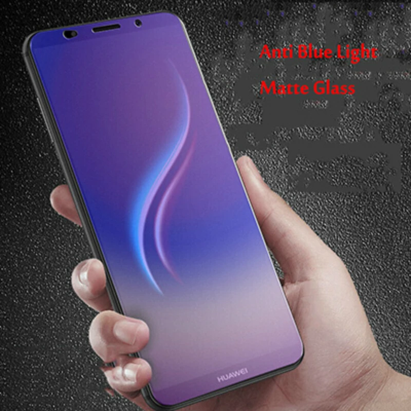 JGKK для Huawei Mate 10 Pro Lite Mate8 матовое анти-синее закаленное стекло Защита экрана пленка