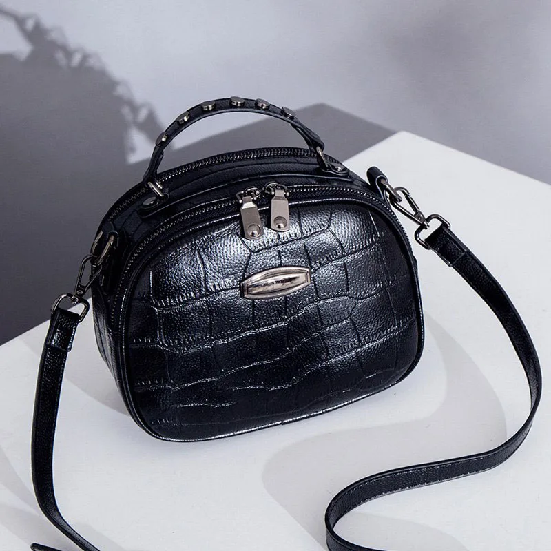 HISUELY модные деловые женские сумки на плечо дизайнерские из крокодиловой кожи
