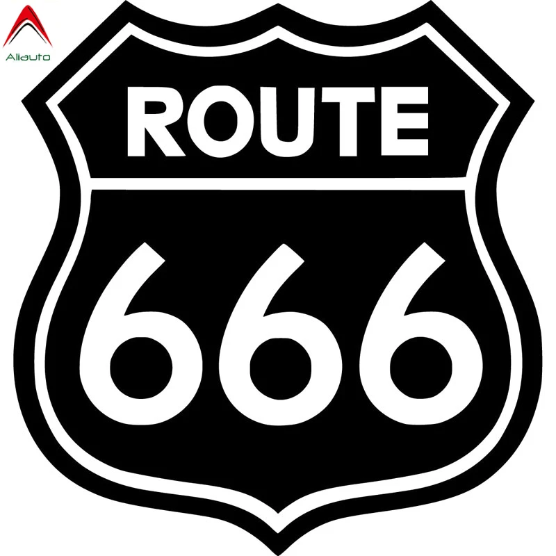 

Виниловая наклейка на автомобиль, 15 х14 см, 666